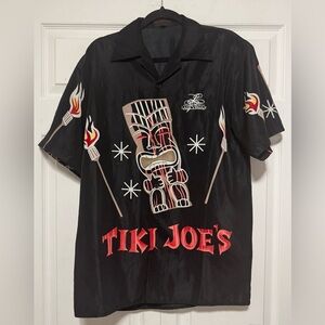 Big Brother Tiki Joe’s Las Vegas Button-Up Shirt Men’s M